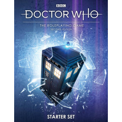 Doctor Who RPG Second Edition Starter Set