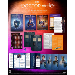 Doctor Who RPG Second Edition Starter Set