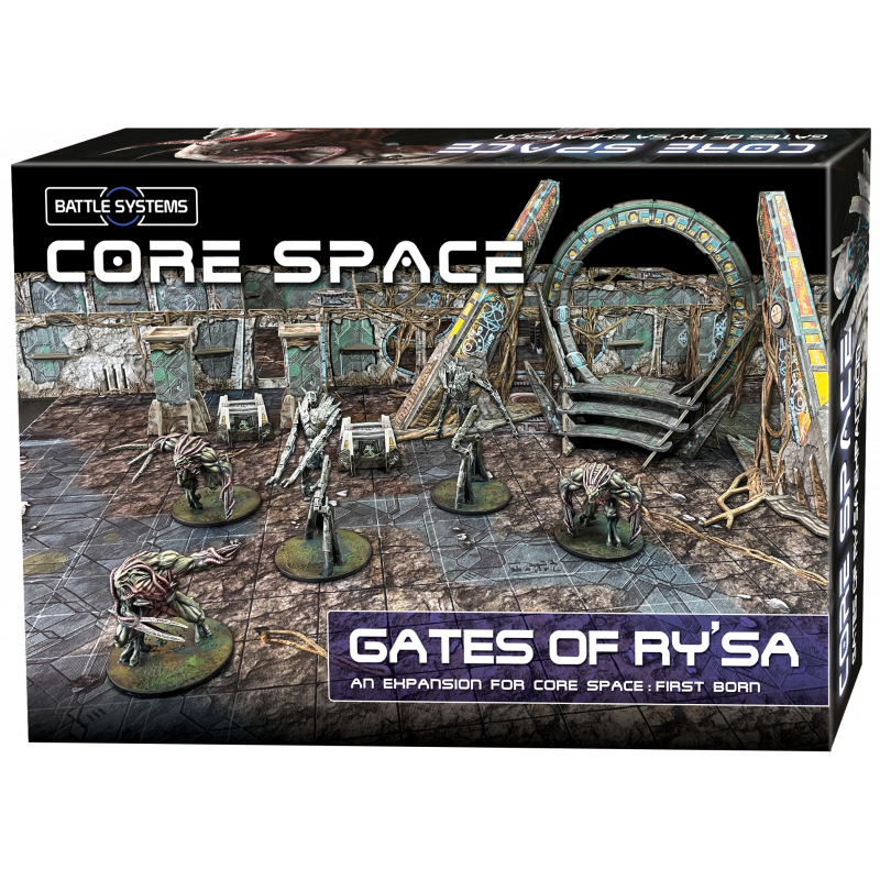 CORE SPACE GATES OF RY’SA EXPANSION