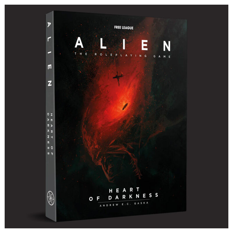 Alien RPG Heart of Darkness