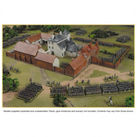 Black Powder Epic Battles: Waterloo - Hougoumont Scenery Pack