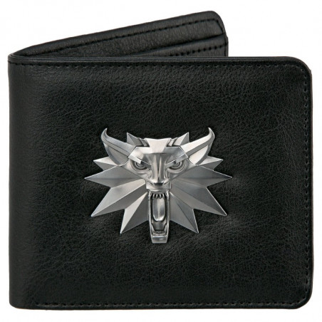 THE WITCHER 3 WHITE WOLF BI-FOLD WALLET