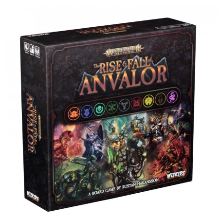 WARHAMMER: AGE OF SIGMAR: THE RISE AND FALL OF ANVALOR
