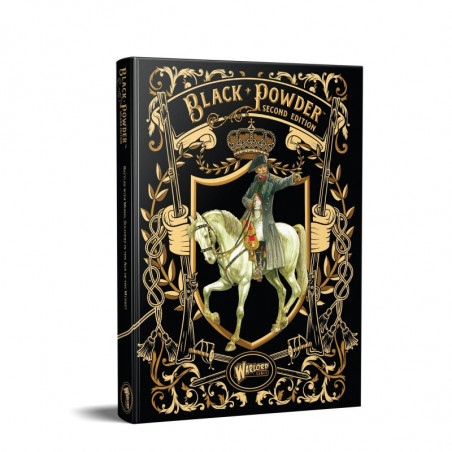 Black Powder II Rulebook Hardcover