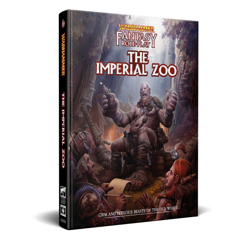 Warhammer FRP The Imperial Zoo