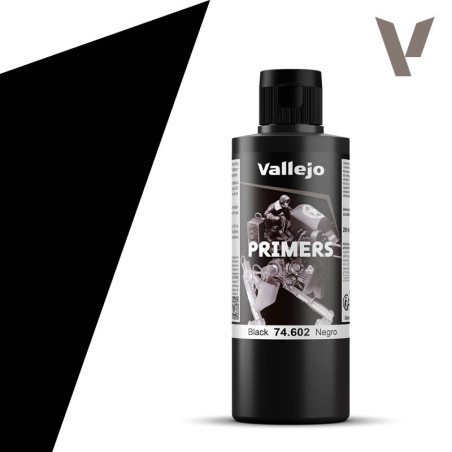 Vallejo Surface Primer Black 200ml