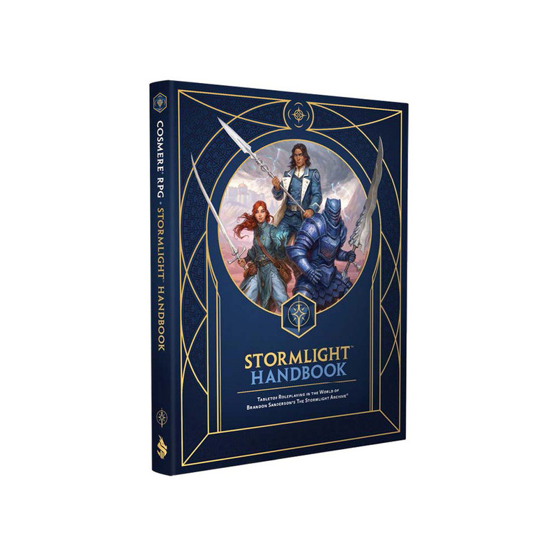 Cosmere RPG Stormlight Handbook