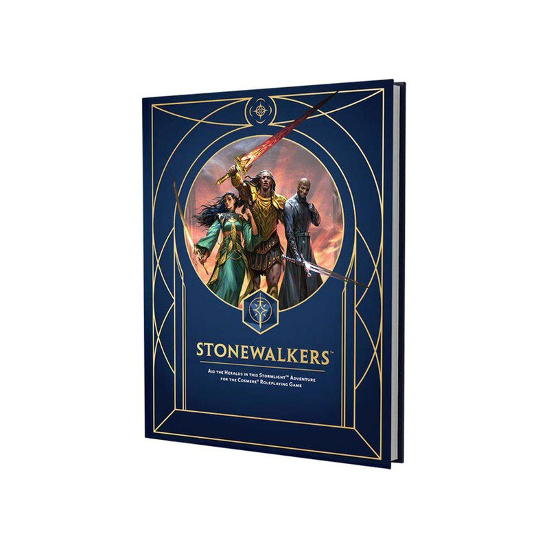 Cosmere RPG Stonewalkers