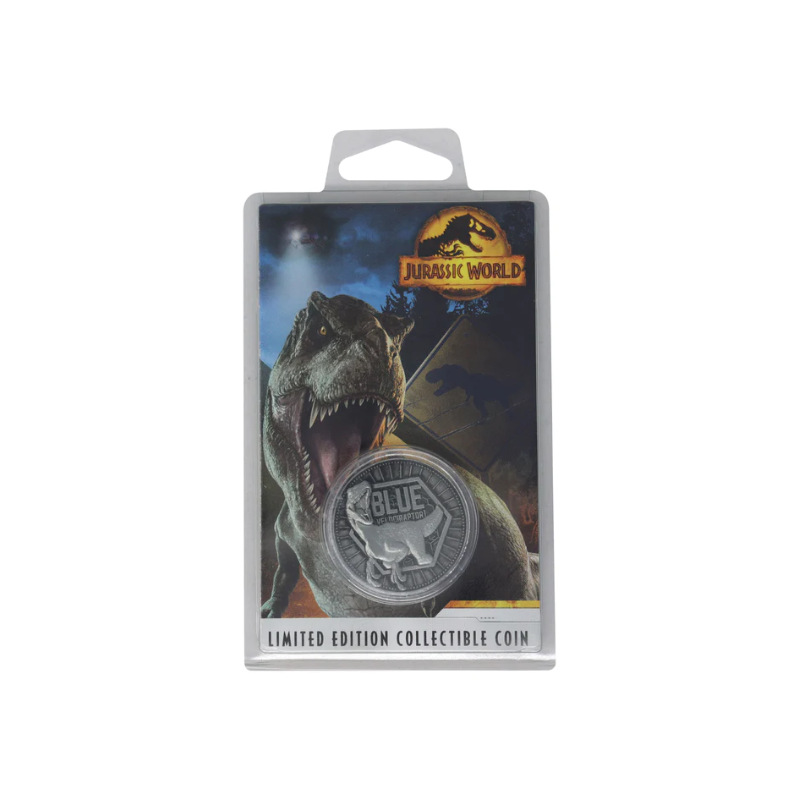 Jurassic World Limited Edition Collectible Coin