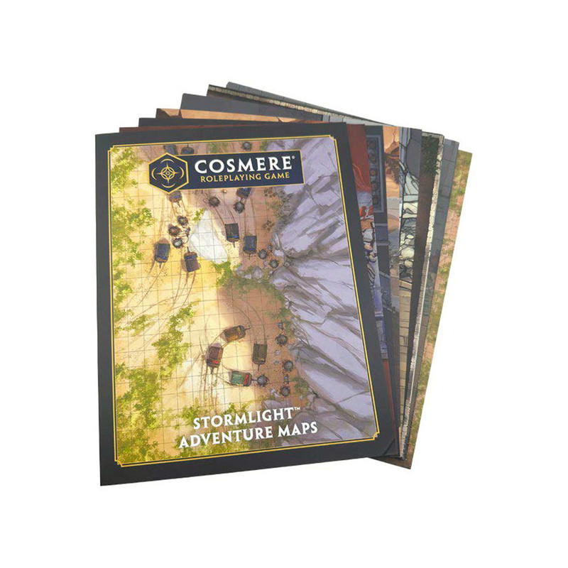 Cosmere RPG Stormlight Map Pack