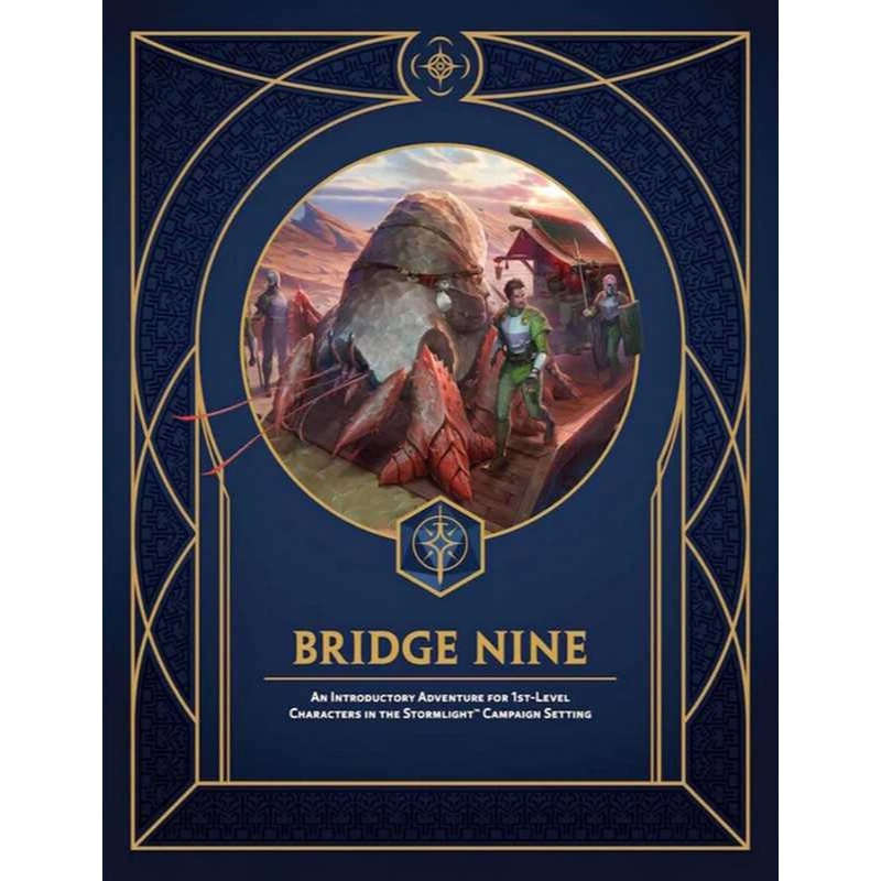 Cosmere RPG Stormlight Bridge Nine