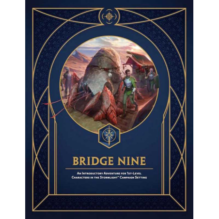 Cosmere RPG Stormlight Bridge Nine