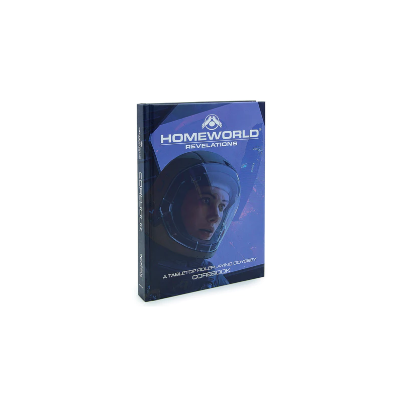 Homeworld: Revelations - Core Rulebook Hardcover