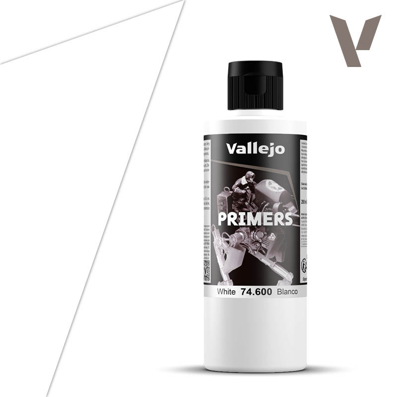 Vallejo Surface Primer White 200ml