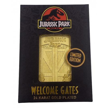 JURASSIC PARK METAL ENTRANCE GATES