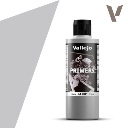 Vallejo Surface Primer Grey 200ml