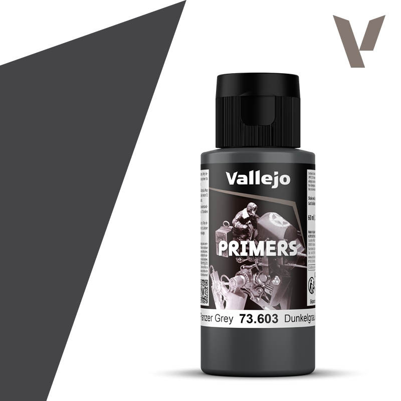 Vallejo Surface Primer German Panzer Grey 60ml