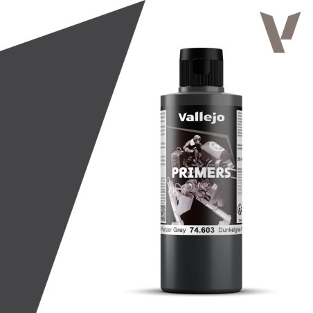 Vallejo Surface Primer German Panzer Grey 200ml