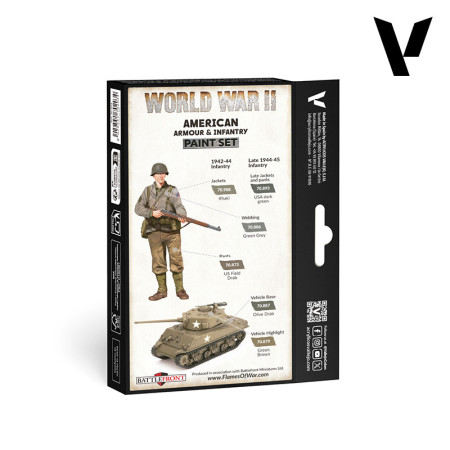 WWII American Armour & Infantry