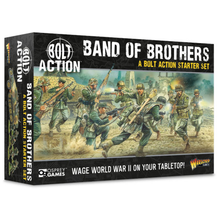 Bolt Action Starter Set - Band of Brothers (Third Edition)