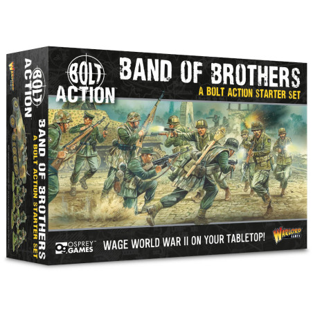 Bolt Action Starter Set - Band of Brothers (Third Edition)