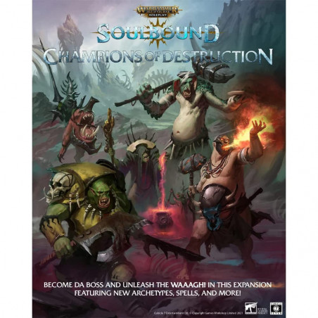 Warhammer Age of Sigmar RPG Soulbound, Champions of Destruction