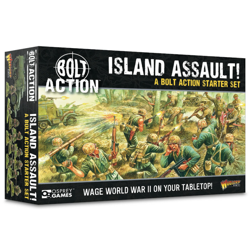 Bolt Action Starter Set–Island Assault! (Third Edition)