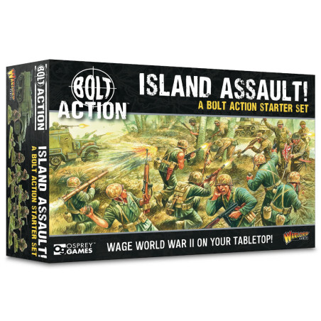 Bolt Action Starter Set–Island Assault! (Third Edition)