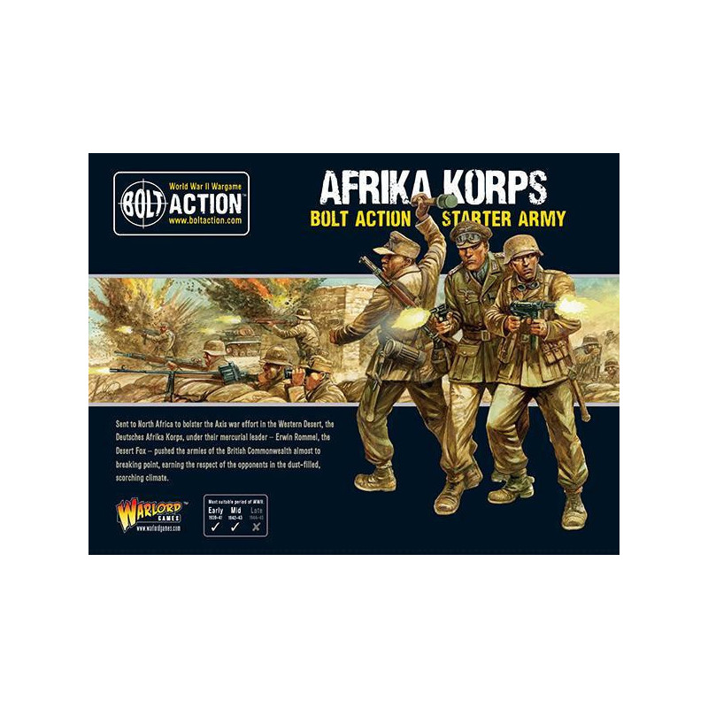 Afrika Korps Starter army