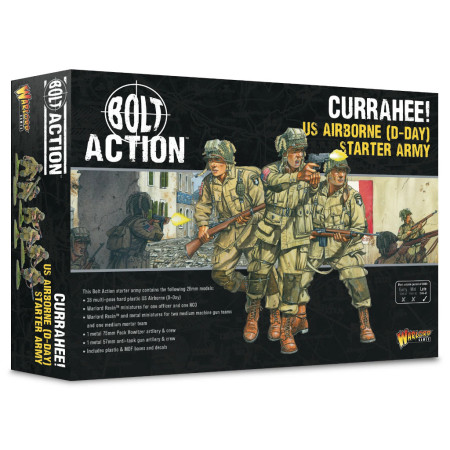 Currahee! US Airborne (D-Day) Starter Army