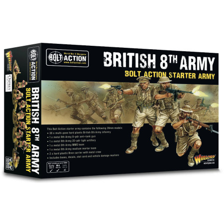 8th Army starter army