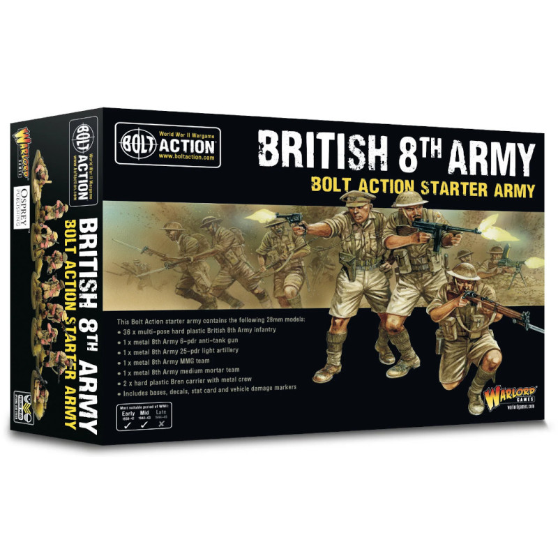8th Army starter army