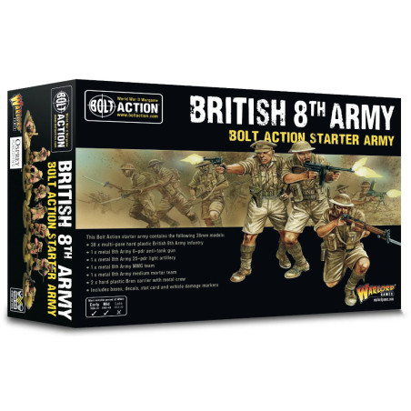 8th Army starter army