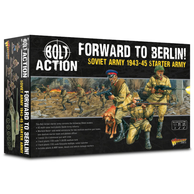 Forward to Berlin! - Soviet Army 1943-45 Starter Army