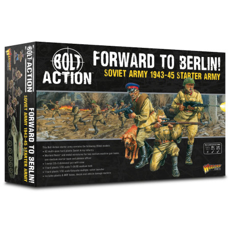 Forward to Berlin! - Soviet Army 1943-45 Starter Army
