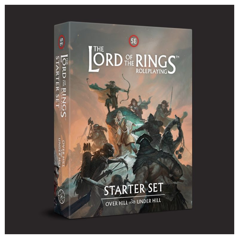 Lord of the Rings RPG 5E Starter Set