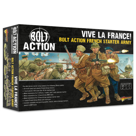French Army starter army