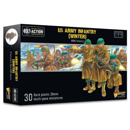US Army Infantry (Winter) Platoon