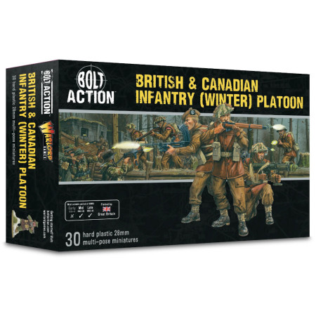 British & Canadian Infantry (Winter) Platoon