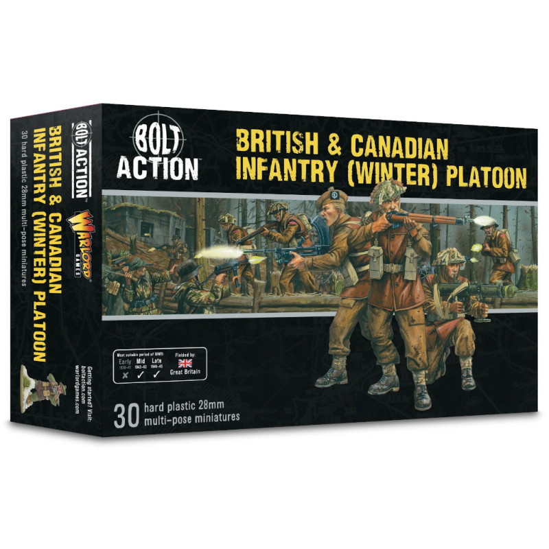 British & Canadian Infantry (Winter) Platoon