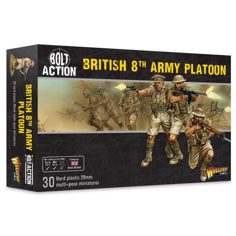 British 8th Army Platoon