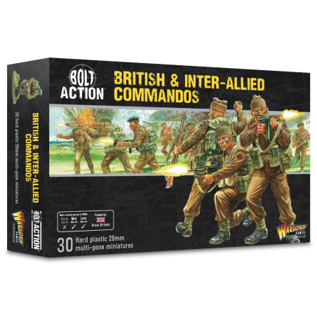 British & Inter-Allied Commandos