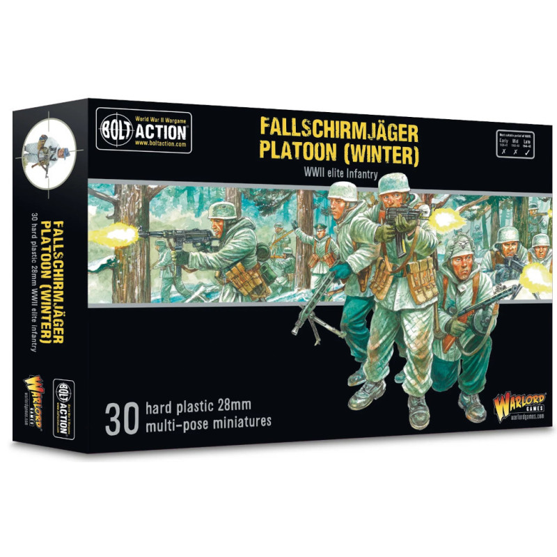 Fallschirmjäger (Winter) Platoon