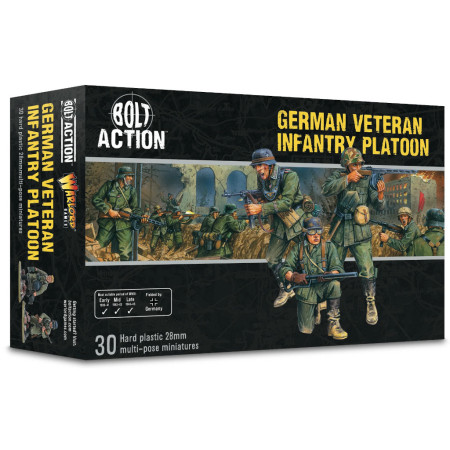 German Veteran Infantry Platoon