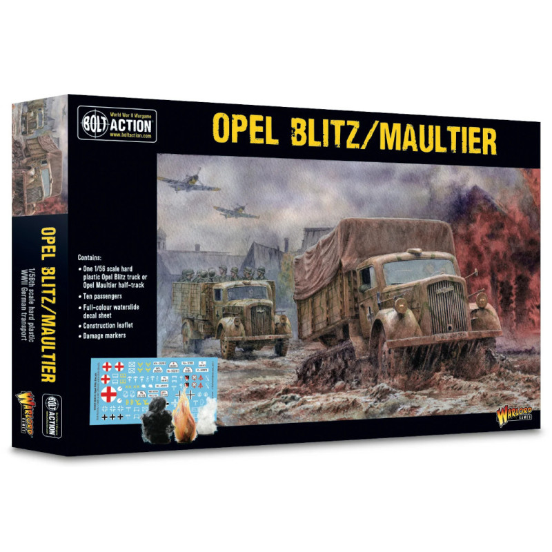 Opel Blitz/Maultier