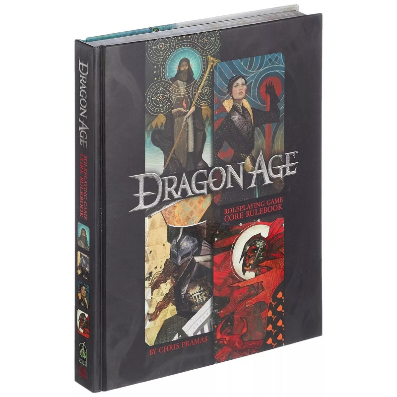 Dragon Age RPG Core Rulebook Hardcover