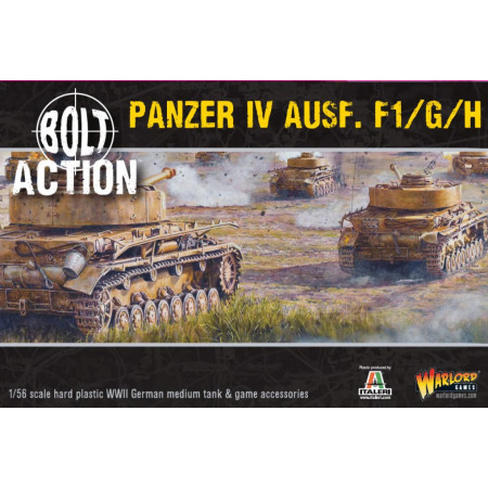 Panzer IV Ausf. F1/G/H medium tank (plastic)