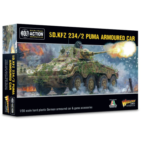 Puma Sd.Kfz 234/2 Armoured Car