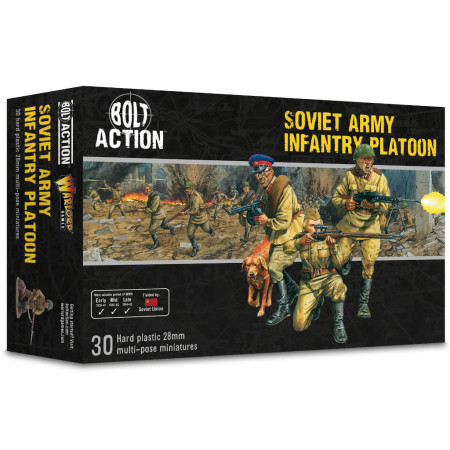 Soviet Army Infantry Platoon