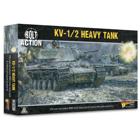 KV-1/2 Heavy Tank